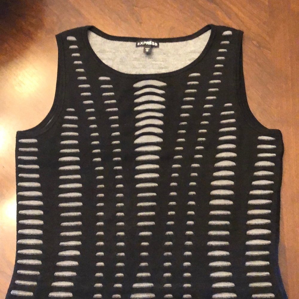 Sexy Body Con Sweater Dress - Picture 3 of 10